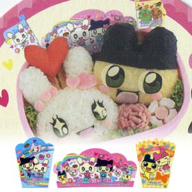 バランセット たまごっち お弁当グッズ キャラ弁 キャラクター 子供用 通販 Lineポイント最大4 0 Get Lineショッピング