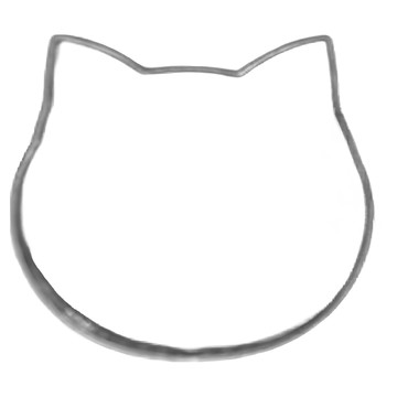 AHA 一法 動物塔圈6吋 304不鏽鋼材質  20mm  1個