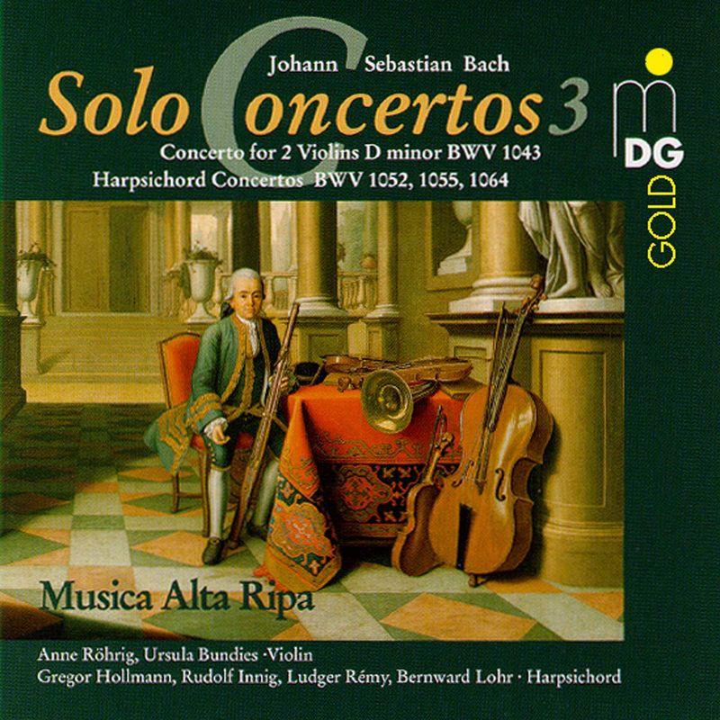 Complete Solo Concertos