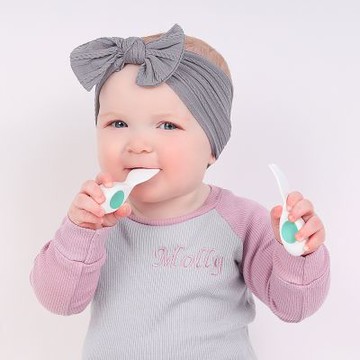 doddl 英國 人體工學嬰兒學習餐具2件組(附攜帶盒)