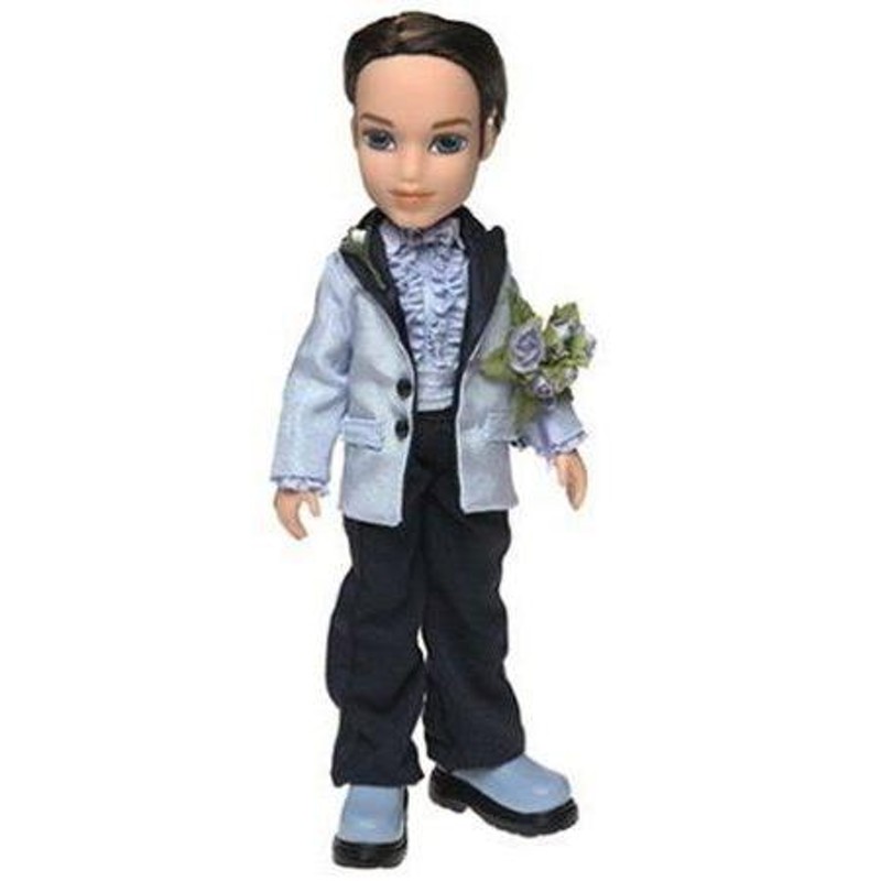 Bratz (ブラッツ) Boyz Formal Funk Koby Doll ドール 人形 フィギュア-