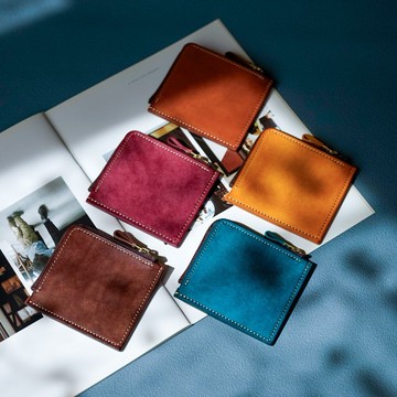 No.28 L-Zip 皮夾【Margot】