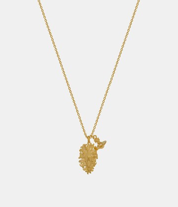 Vivienne Westwood Veronica Pendant Necklace Gold Silver Women