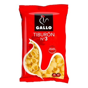 Gallo 西班牙大田螺造型麵 Tiburon 3 250g