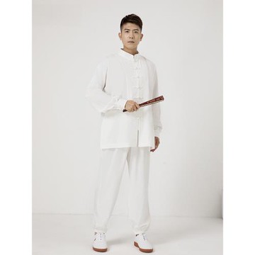 康愫雅高端練功服中國風男禪意居士服瑜伽禪修服復古唐裝打坐服夏