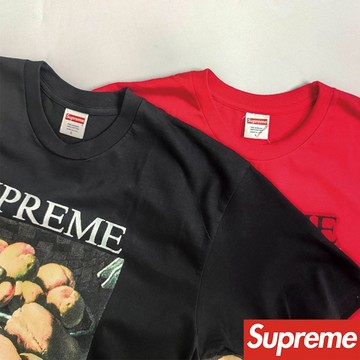 AirRoom 【正品現貨】 2018AW SUPREME STILL LIFE TEE LOGO 短T 水果TEE