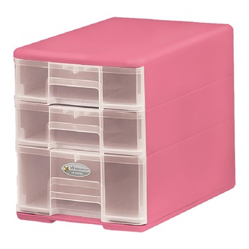 livinbox 魔法收納力玲瓏盒 180 x 265 x 215 mm  B5-PC21  3層