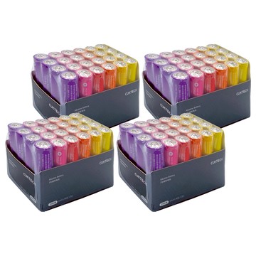 Cuktech 鹼性電池 4號AAA B09/乾電池  4組  24顆