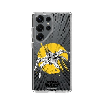 Galaxy S25 Ultra Clear 透明 - 迪士尼-星際大戰 Star Wars - 星際大戰 – X 翼戰機