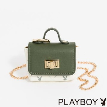 PLAYBOY - Airpods耳機包 - 綠色