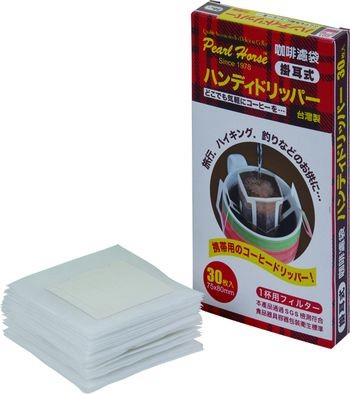 [寶馬牌 掛耳式咖啡濾袋 30入 ] JA-P-008-201