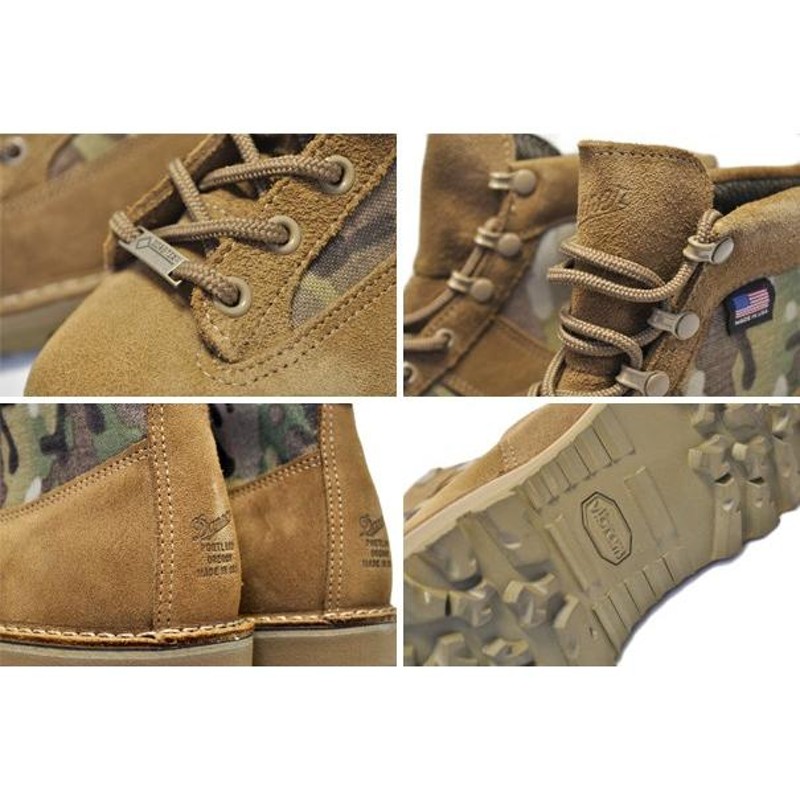 ダナー ミリタリーブーツ DANNER DESERT ACADIA OLIVE CAMO MADE IN