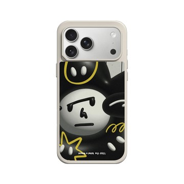 iPhone 17 Pro Max SolidX 貝殼灰 - Abei - HuaHua Strikes a Pose