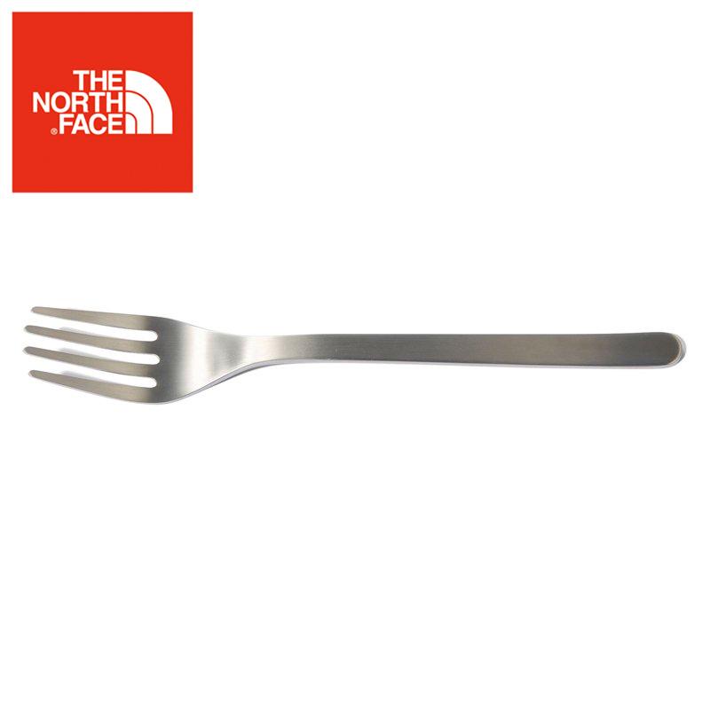 ザ ノース フェイス ランドアームスフォーク アウトドア 食器 THE NORTH FACE Land Arms Fork S シルバー NN32204-S