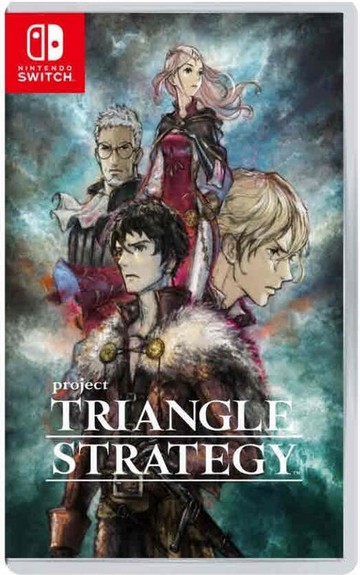 秋葉電玩 Switch NS 三角戰略 TRIANGLE STRATEGY  中日文版