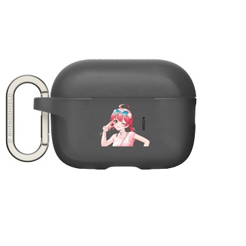 AirPods Pro 2 AirPods Case 黑 - 櫻巫女 Sakura Miko - 櫻巫女