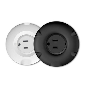 【日本代購】Power Donut / Bagel 圓形排插(單入) | 完美旅行充電座-顏色隨機