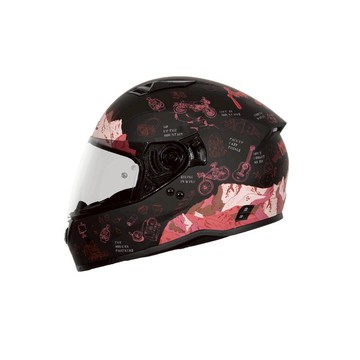 【SOL Helmets】SF-7全罩式安全帽 (探險者_消光黑/紅) ｜ SOL安全帽官方商城