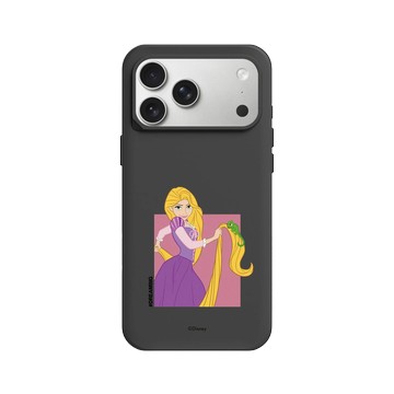 iPhone 17 Pro Max SolidX 黑 - 迪士尼-公主系列 Disney Princess - 公主專屬系列-魔髮奇緣 樂佩公主