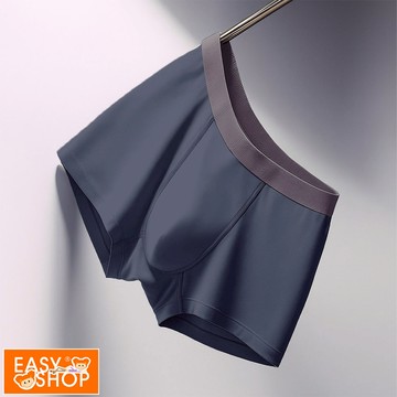 【EASY SHOP】iONNO-莫代爾無痕平口褲-深灰