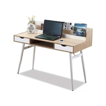 ASSARI-凱伊鐵架書桌(寬120x深60x高93cm)