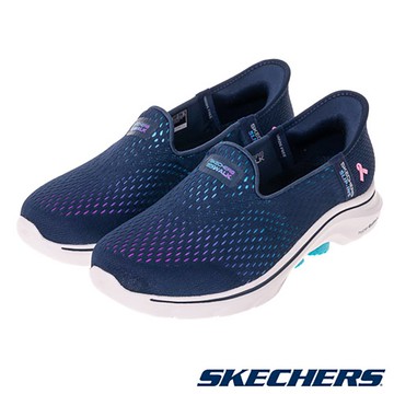 SKECHERS GO WALK 7 女 健走鞋 粉紅絲帶限定款 125255WNVMT