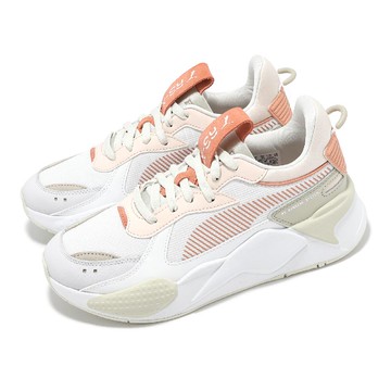 Puma 彪馬 休閒鞋 RS-X Soft Wns 女鞋 粉白 麂皮 拼接 復古 緩衝 39377206
