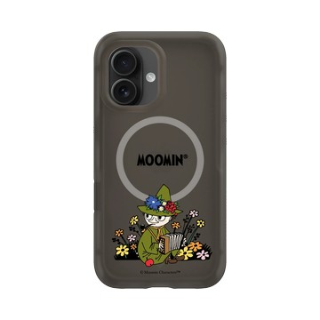 iPhone 16 AirX 本質黑 - Moomin - 史力奇Snufkin
