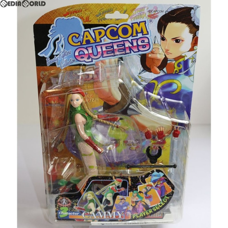 中古即納』{FIG}CAPCOM QUEENS(カプコンクイーンズ) キャミィ