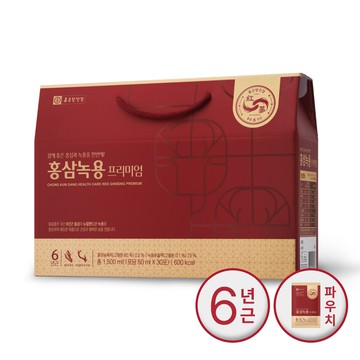 CKD Healthcare Red Ginseng Premium 30 Sticks (1-month supply)