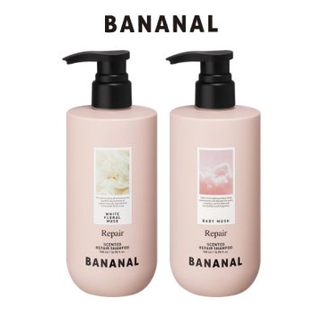 【BANANAL】韓國深層護理香氛洗髮精/護髮素/髮油(受損髮護理/高保濕力/嬰兒麝香/花漾白麝香)