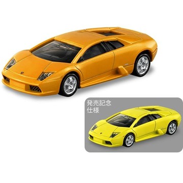 TOMICA PREMIUM #PRM05 藍寶堅尼Murcielago (一般色+初回色)