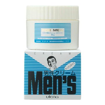 Utena 男士乳霜 清爽型（白色）60g