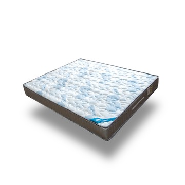 Boden -極致 瑞士Sanitized兩用涼蓆護背型3.0硬式連結式彈簧床墊-6尺加大雙人