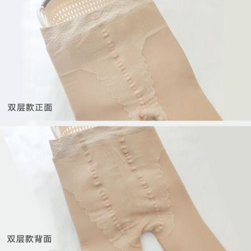 光腿神器女薄款秋冬季加絨加厚膚色假透肉打底褲肉色保暖褲子女襪