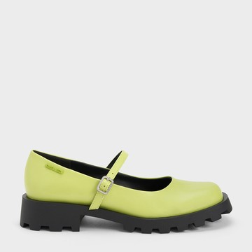 個性風厚底瑪莉珍鞋