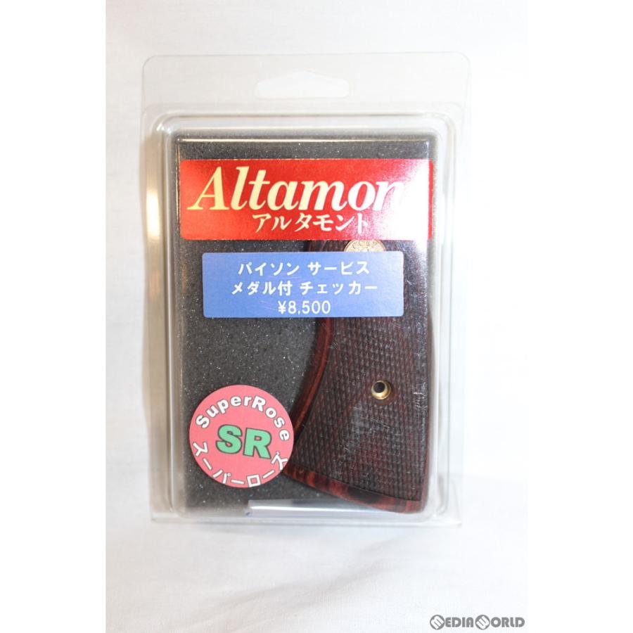 新品即納』{MIL}Altamont(アルタモント) コルトパイソン・サービスサイズ・チェッカー・スーパーローズ赤系 木製グリップ(20200124)  | LINEブランドカタログ