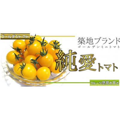 ふるさと納税 足利市 栃木県足利産こだわりミニトマト　甘さいっぱい「純愛トマト」2kg