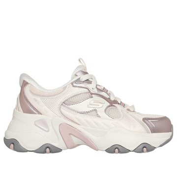 Skechers 思克威爾 D'Lites 5.0 [150526NTPK] 女 休閒鞋 舒適 修飾 米 粉紅