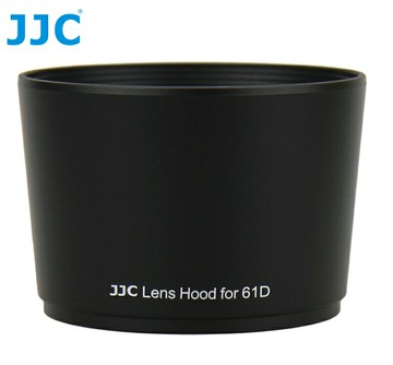 又敗家@JJC副廠Olympus遮光罩相容奧林巴斯原廠LH-61D遮光罩LH-J61D BLACK(具啞紋抗反光.可反扣倒扣)適M.Zuiko Digital ED 40-150mm f4.0-5.6 R MZD M43 1:4.0-5.6 f/4.0-5.6【全館299超取免運】【APP下單點數4倍送】