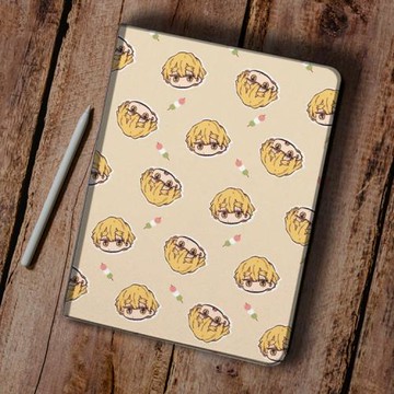 鬼滅之刃/我妻善逸ipad10.2保護套10.9air34平板pro12.9適用mini6