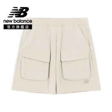 【New Balance】SDS 褲裙_女性_卡其杏_WB61F5VDSHY