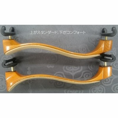 MACH ONE(マッハワン) バイオリン用 肩当て メイプル素材 コンフォート 4/4サイズ 3/4サイズ Violin shoulder rest Maple  Comfort 4分の4 バイオリン肩当て | LINEブランドカタログ