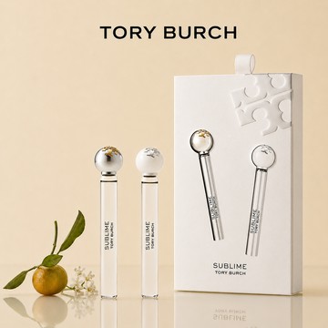 全新登場✨【TORY BURCH】Sublime 玩轉之境淡香精+淡香水禮盒❣️清新柑橘花香調🌸大膽自信巨蟹座女神禮物推薦❤️ 送禮首選 香水禮物 七夕 情人節禮物