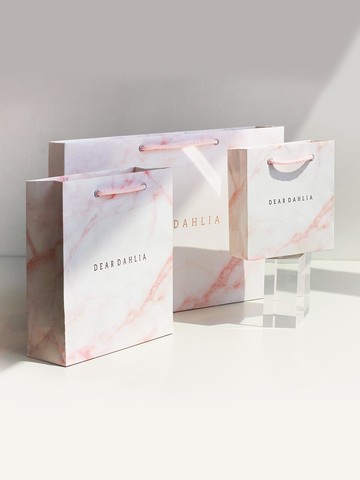 DEARDAHLIA Pink Bag