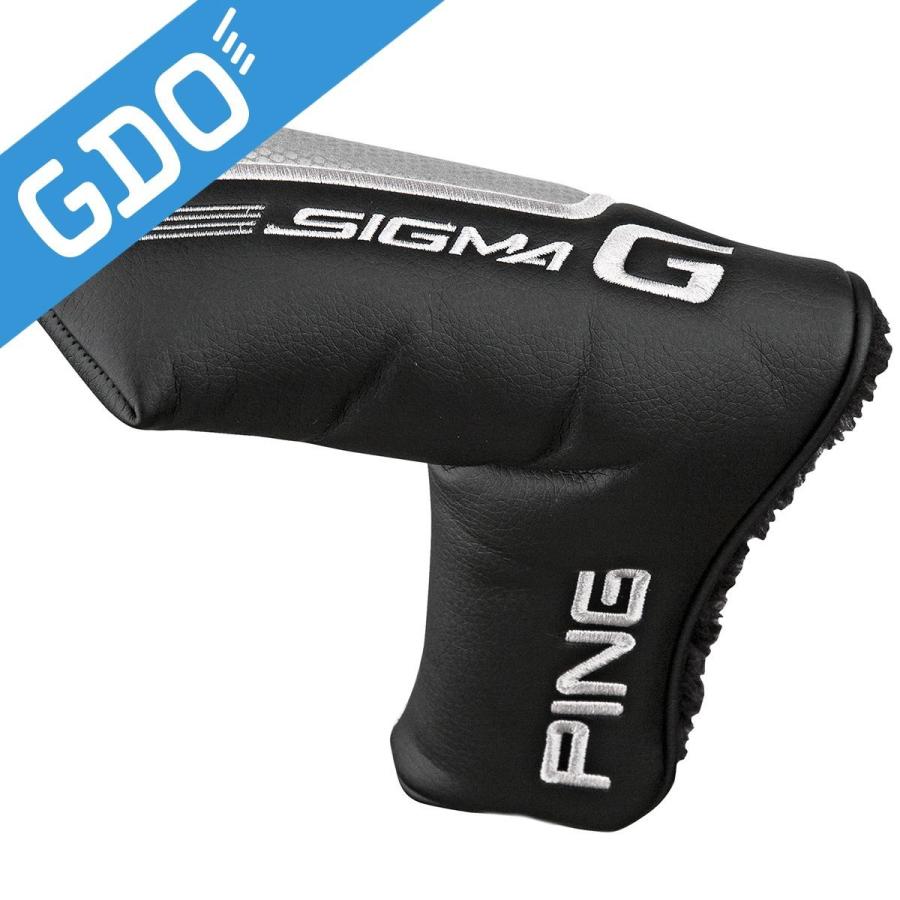 SIGMA G PING パター 新品LOUDMOUTHパターカバー付き