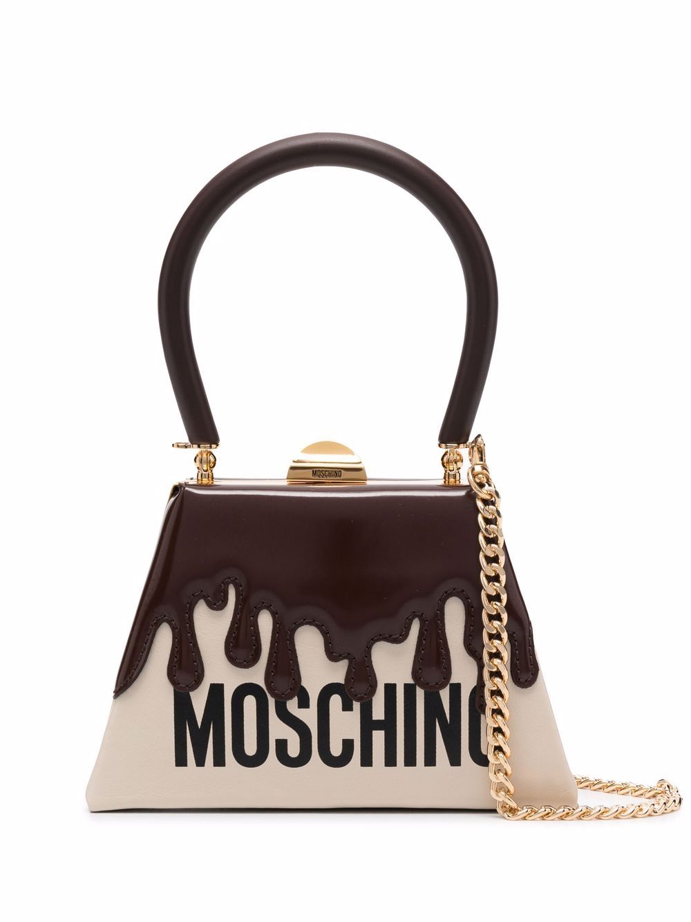 moschino flame mini bag