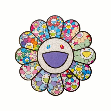 AirRoom 正品現貨 2025SS 村上隆 Jigsaw Puzzle Yonaguni 花朵 拼圖 可裱框 限量