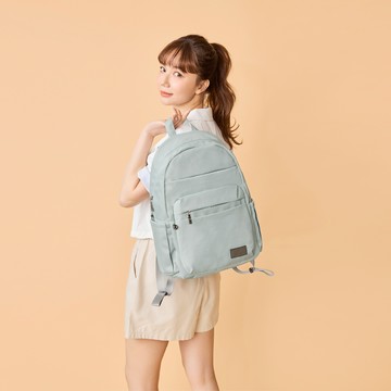 J II 後背包-極光防潑水後背包-6399-14-多色任選