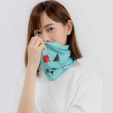 a la sha  miao涼感圍脖